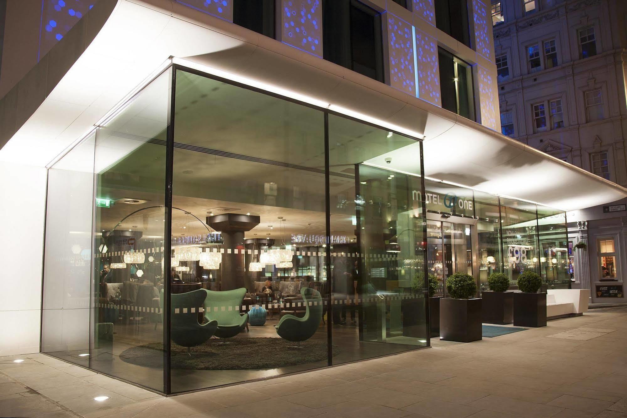 One London-tower Hill Hotel Londres