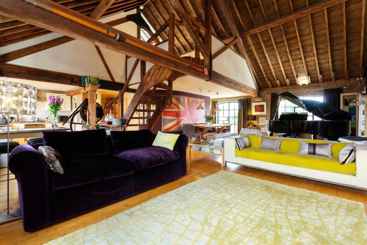 Veeve - Luxurious Leather Warehouse Appartement Londres