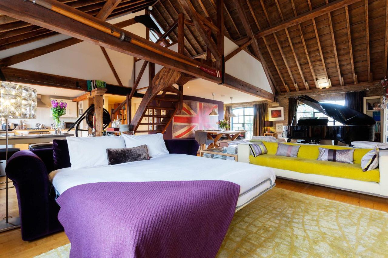 Appartement Veeve - Luxurious Leather Warehouse *
