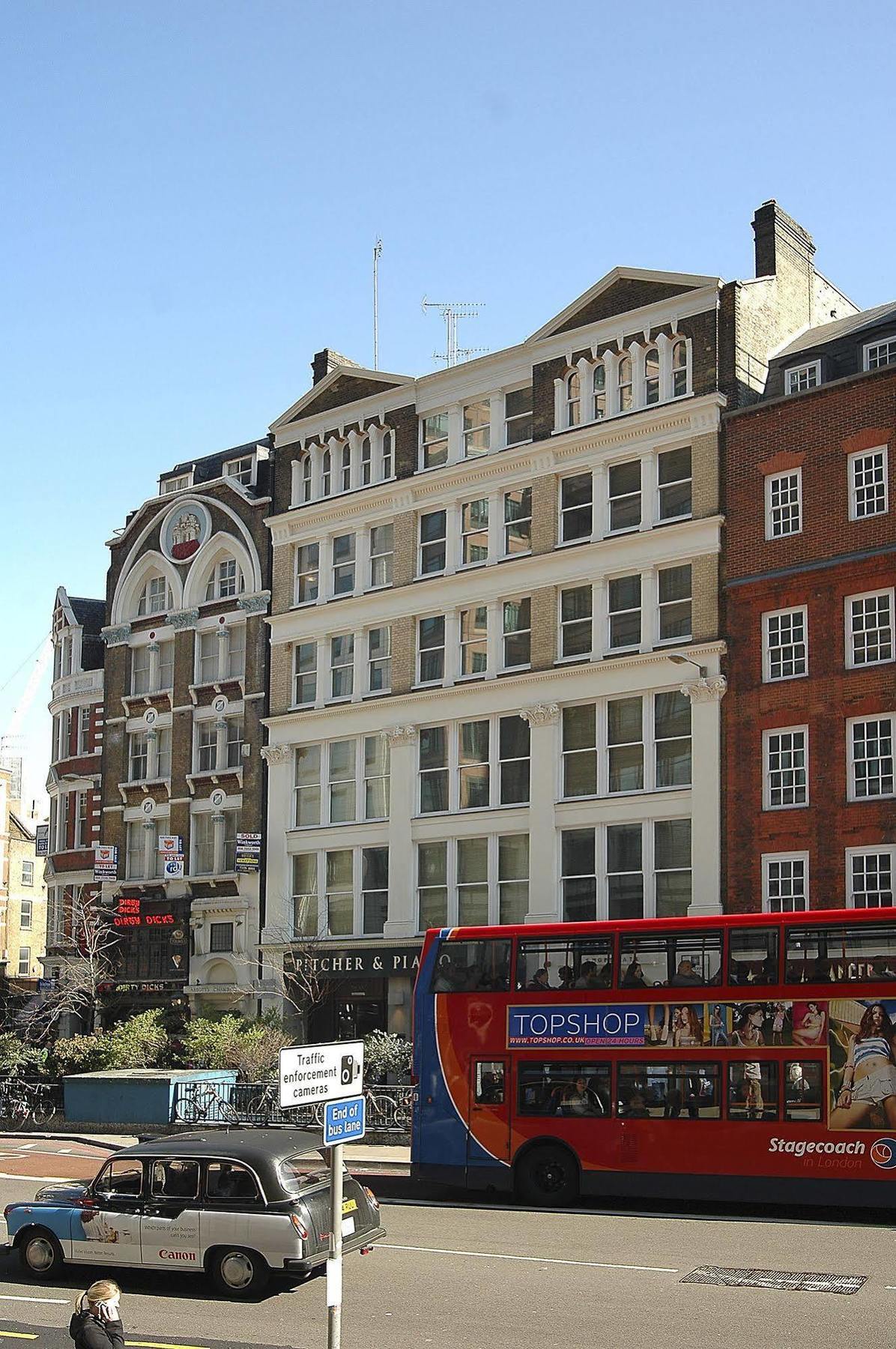 196 Bishopsgate Con Servicio Apartamento *