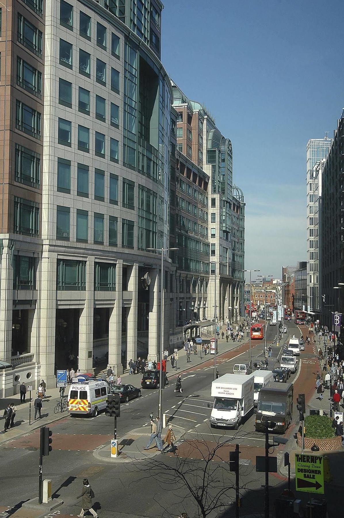 Apartamento 196 Bishopsgate Con Servicio Londres