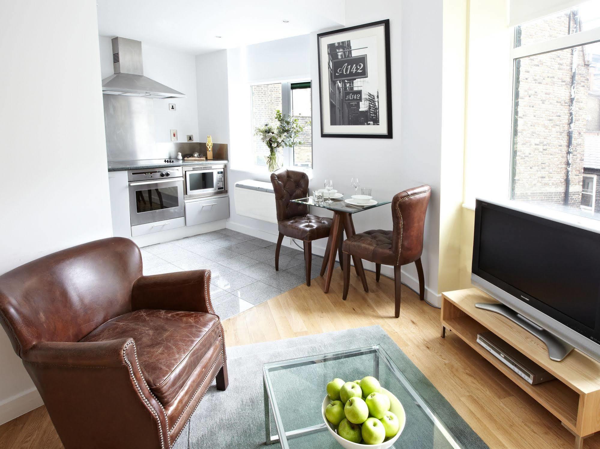 196 Bishopsgate Con Servicio Apartamento *