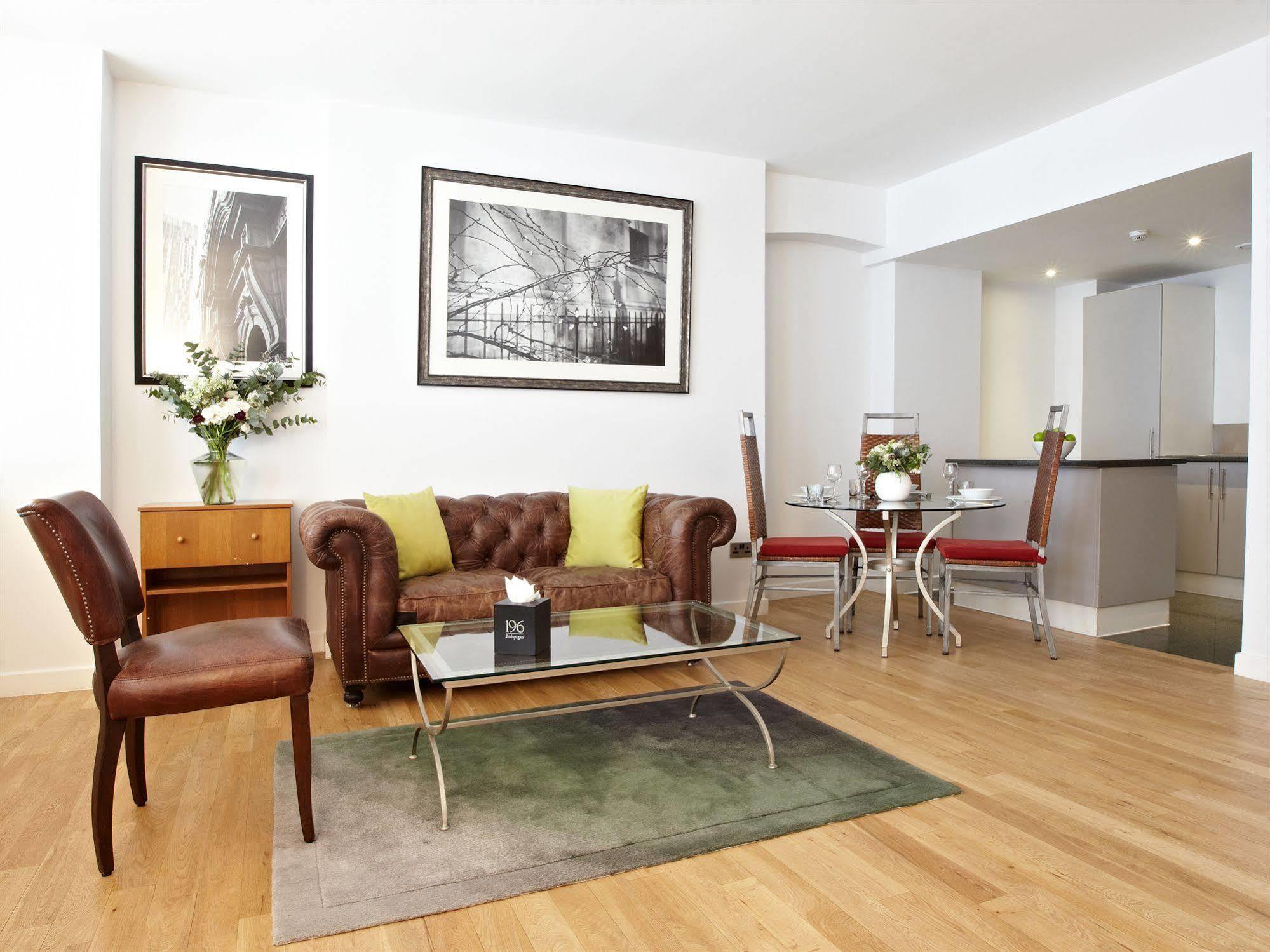 196 Bishopsgate Con Servicio Apartamento *