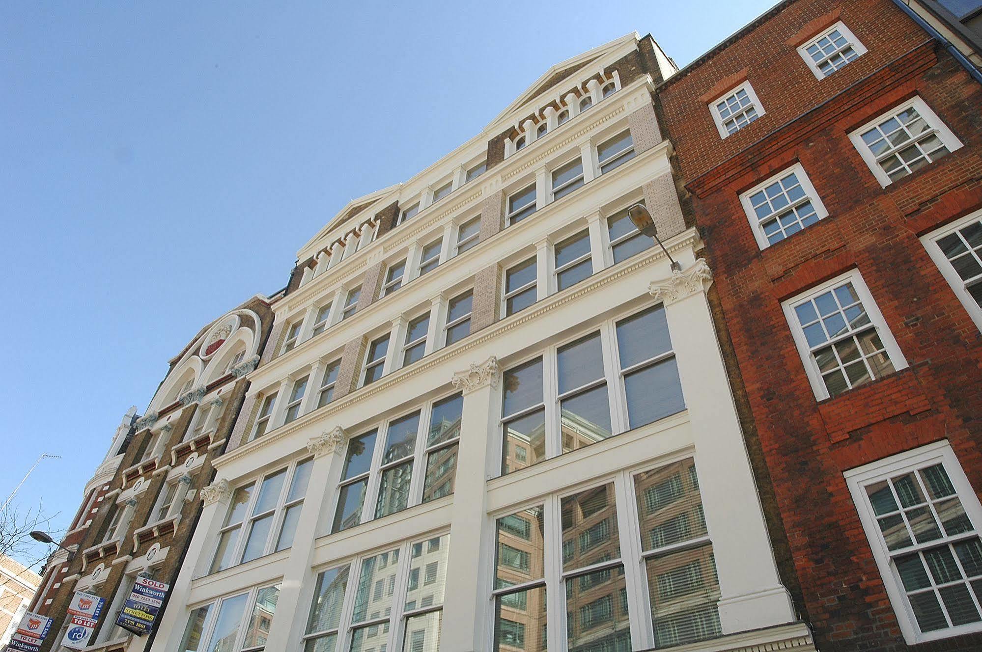 196 Bishopsgate Con Servicio Apartamento Londres