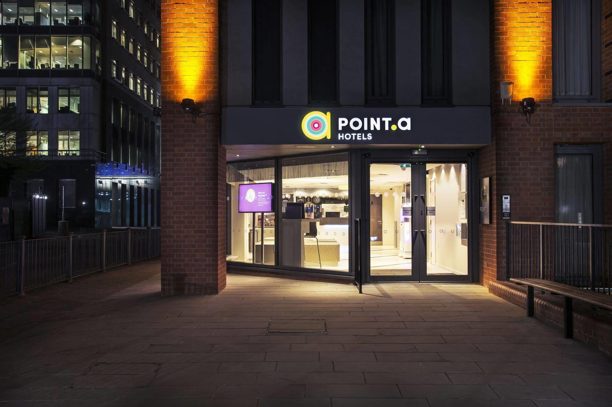 Point A Canary Wharf Hotel Londres