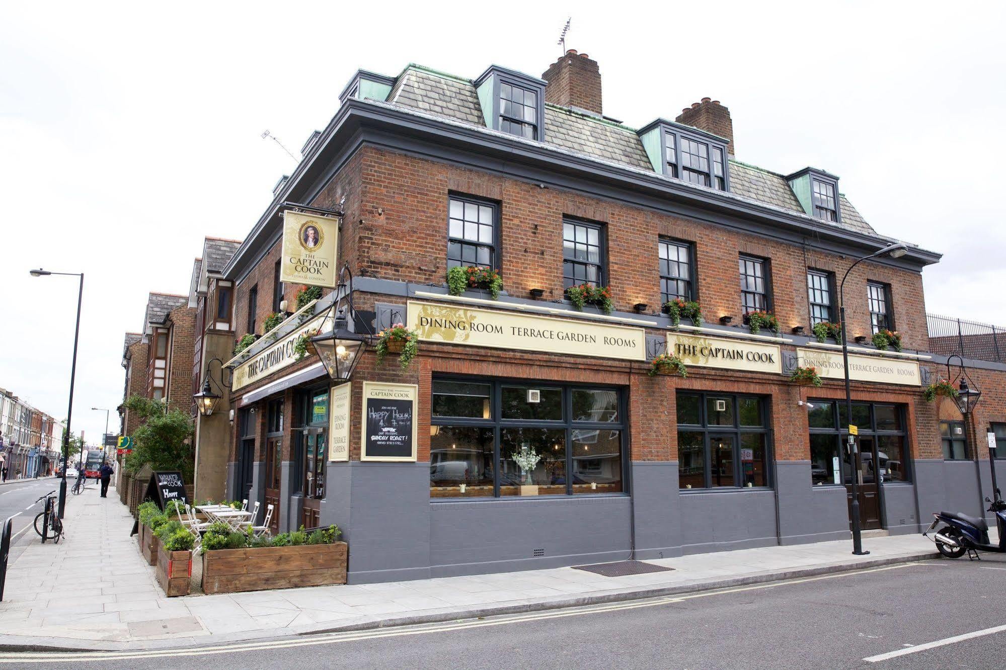 Inn The Captain Cook Londres