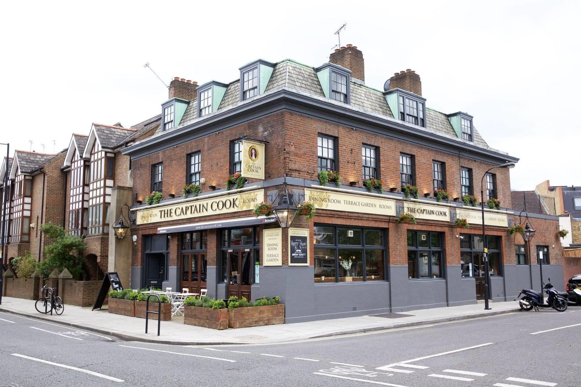 The Captain Cook Londres