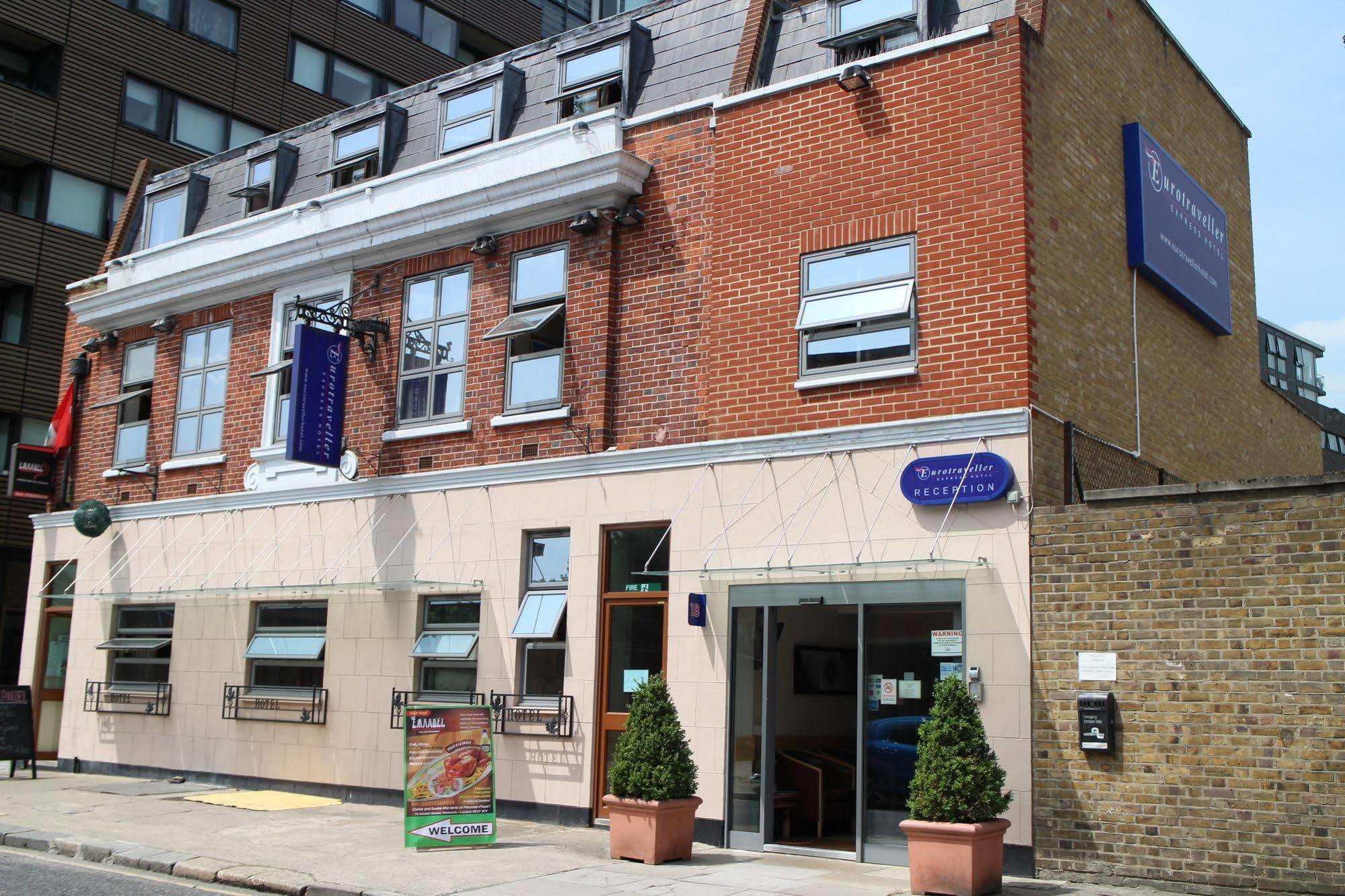 Hotel Eurotraveller Hotel- Express Londres