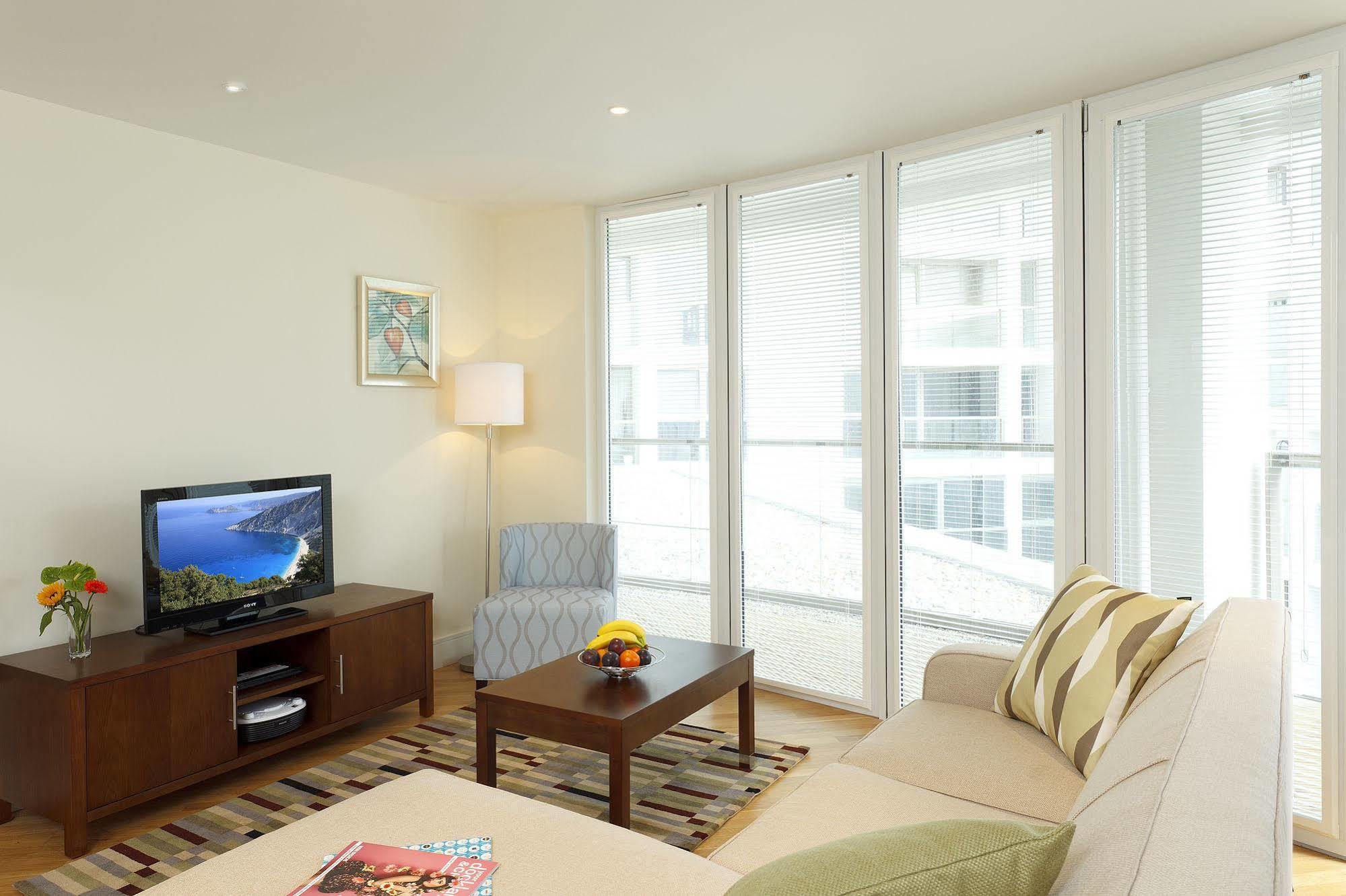 Apartahotel Saco Canary Wharf - Trinity Tower 4*