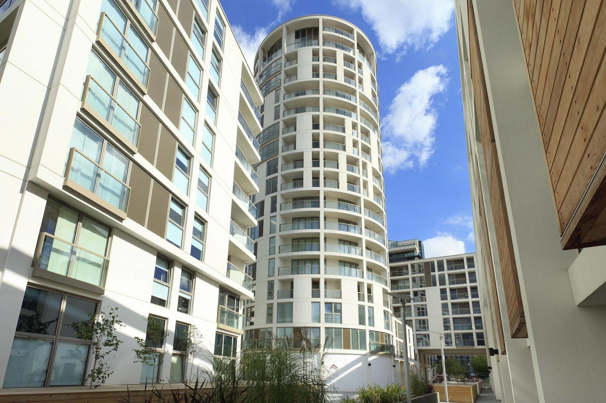 Saco Canary Wharf - Trinity Tower Apartahotel Londres