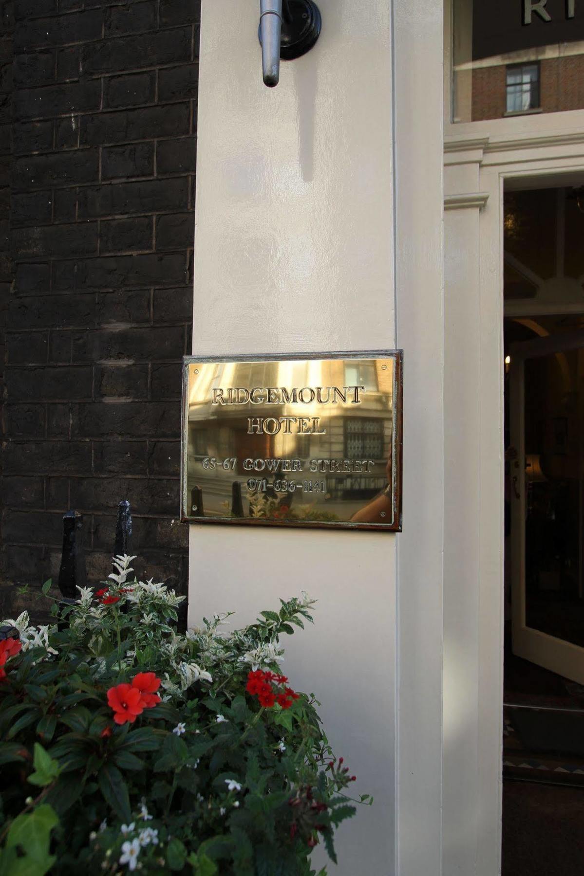 Hotel Ridgemount Londen