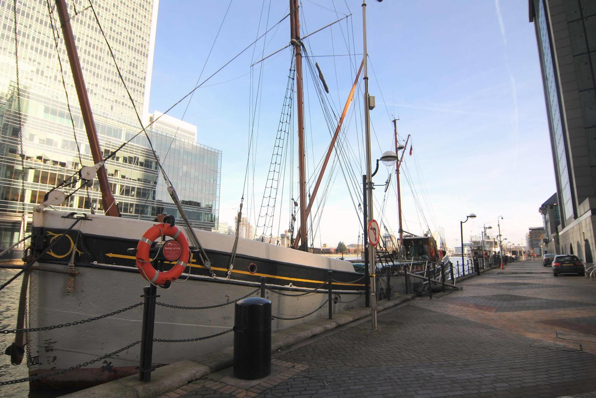 Canary Wharf - Corporate Riverside Appartement *