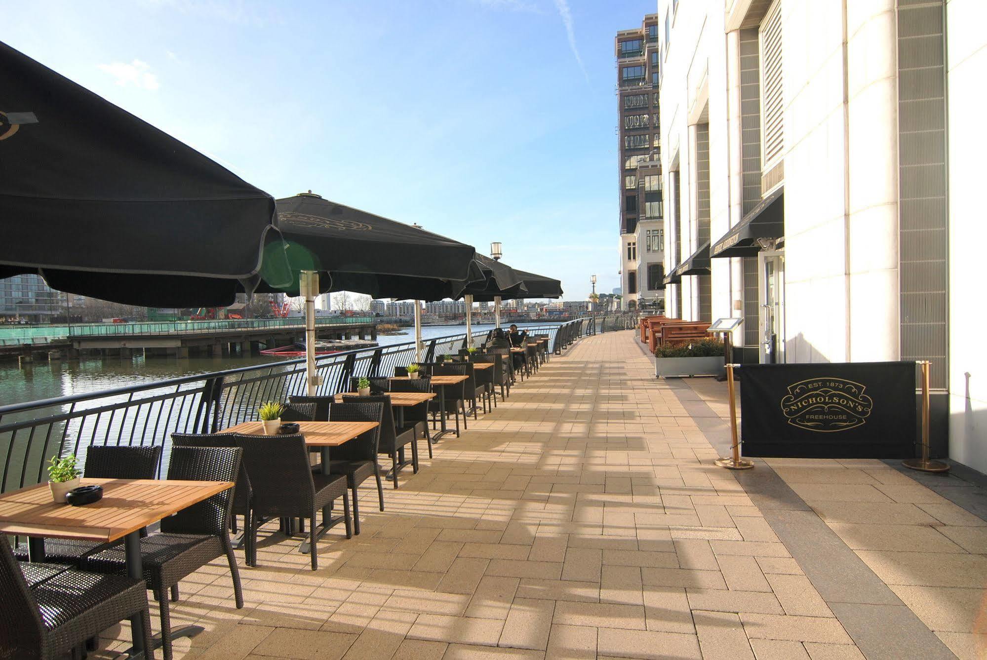 Canary Wharf - Corporate Riverside Londres