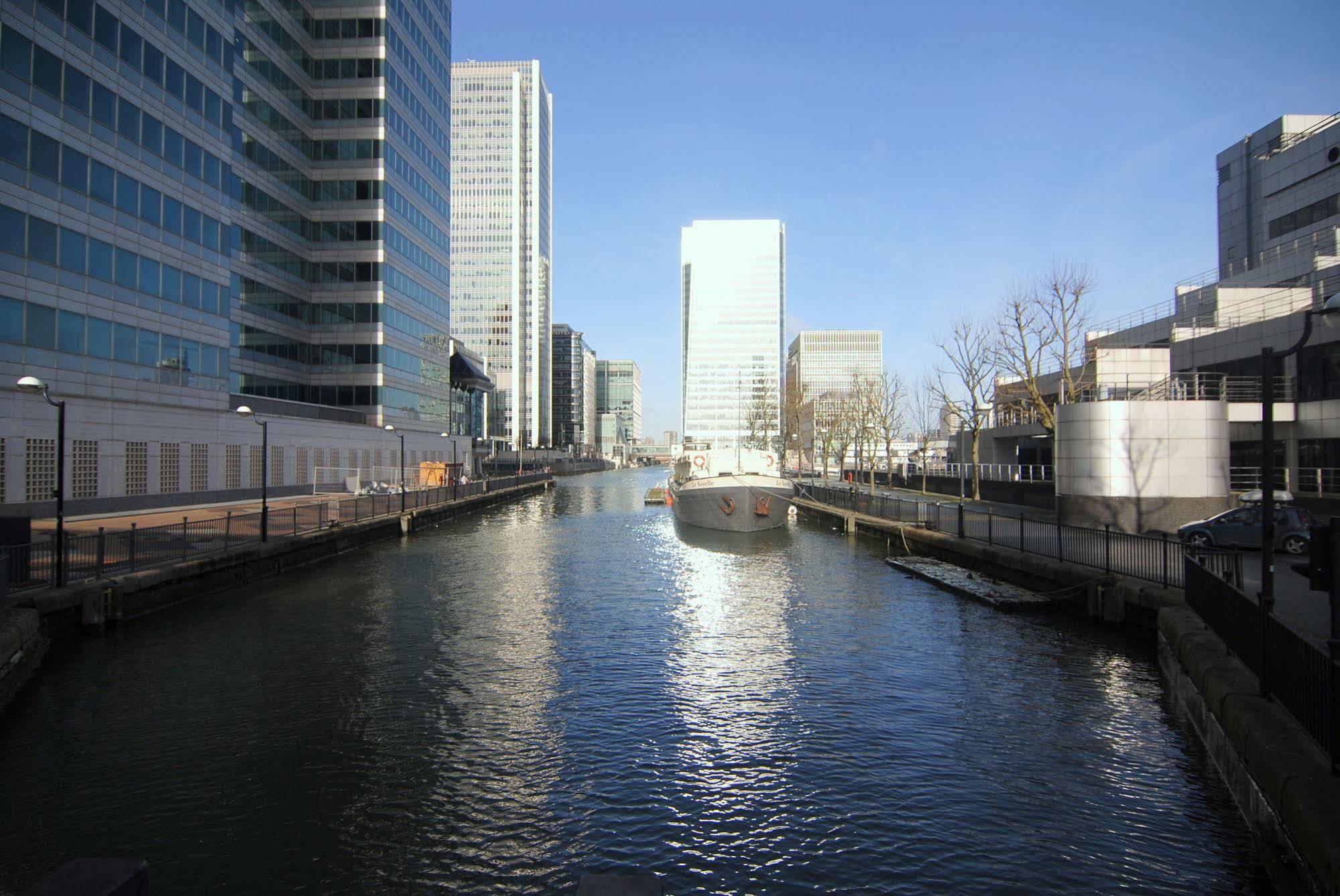 Canary Wharf - Corporate Riverside Appartement *