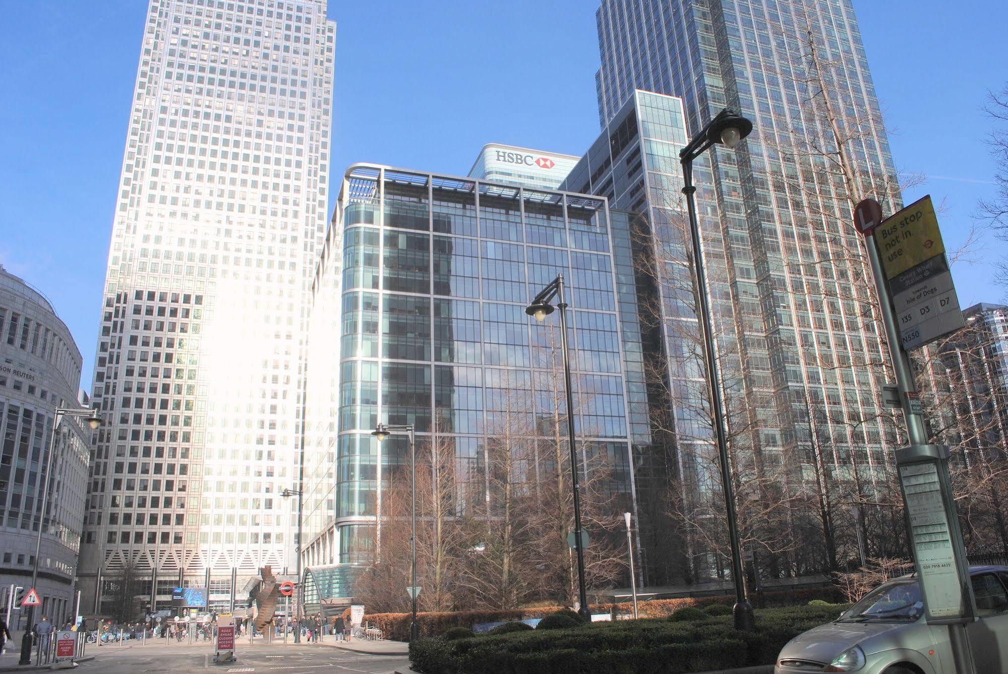 Canary Wharf - Corporate Riverside Appartement Londres