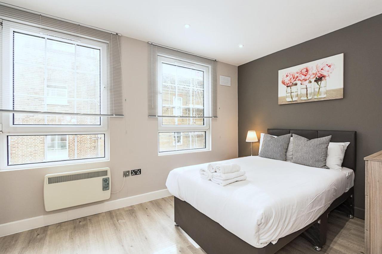 Ensuite Rooms, Spitalfields-sk Londen