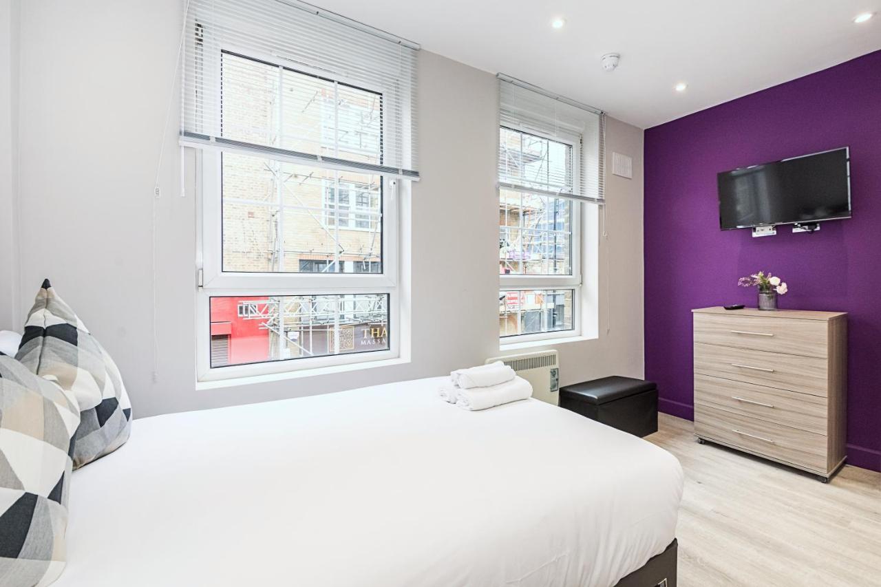 Ensuite Rooms, Spitalfields-sk Londen