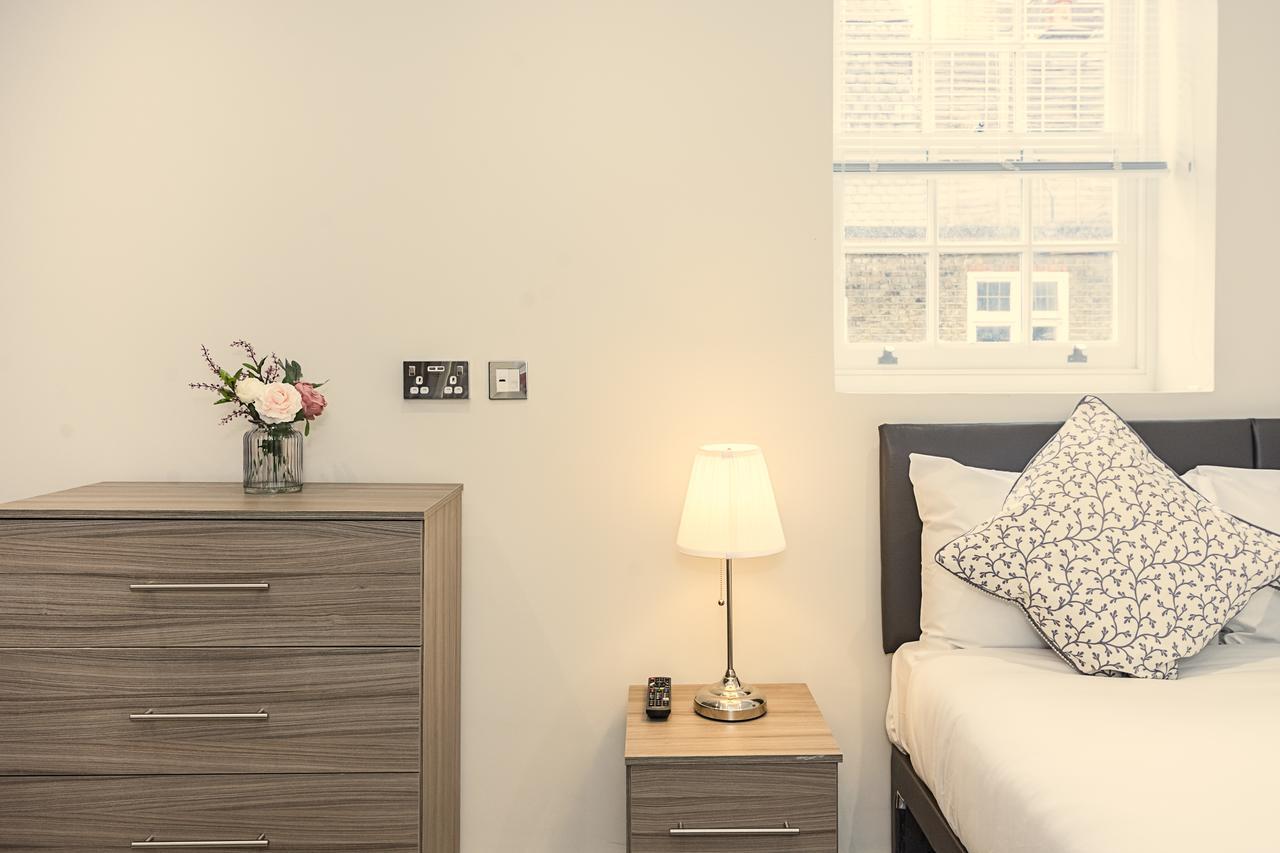 Ensuite Rooms, Spitalfields-sk Londen