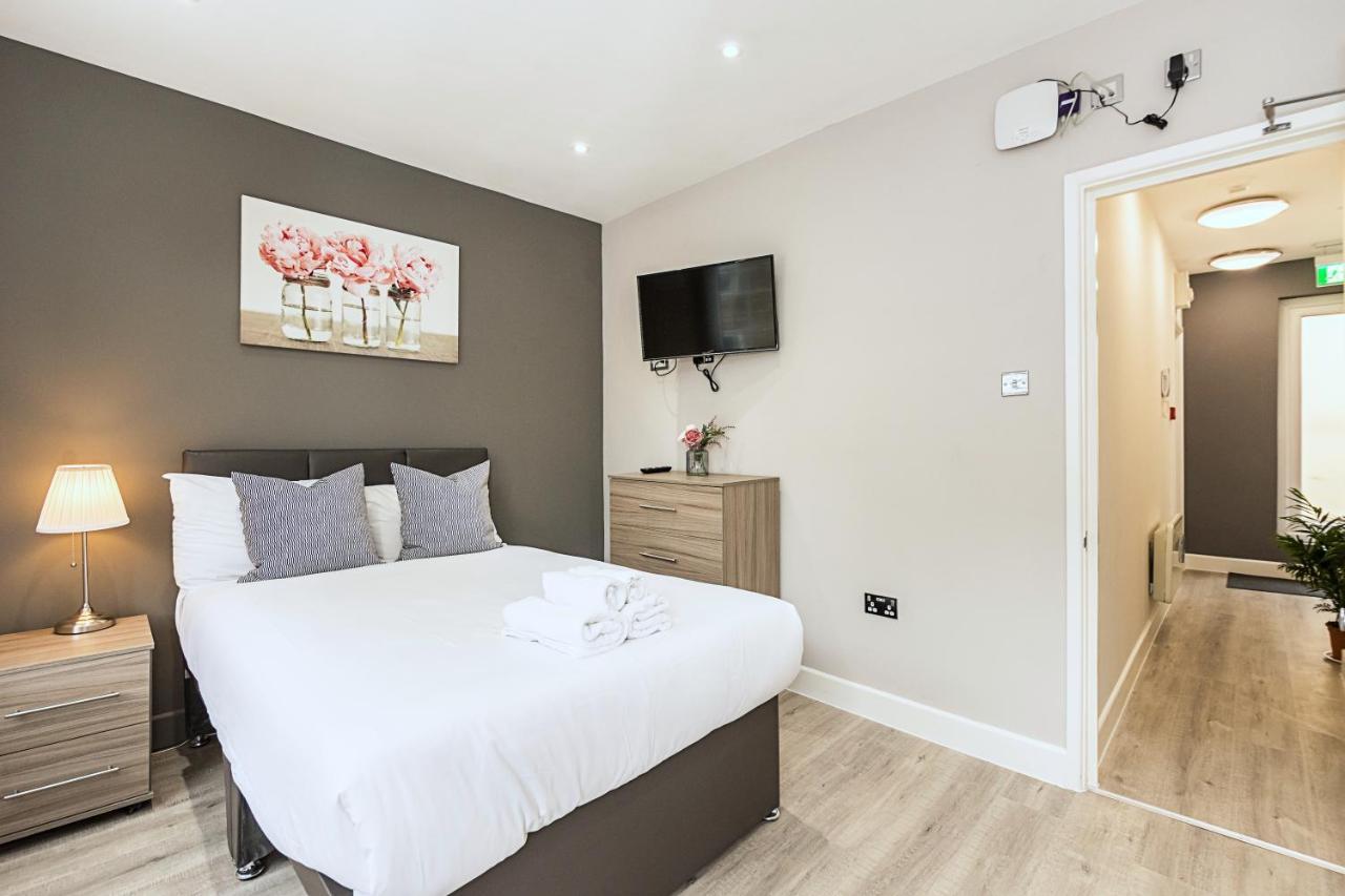 Ensuite Rooms, Spitalfields-sk Londen