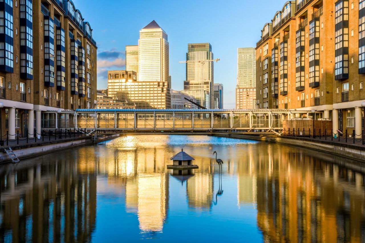 River Walk - Canary Wharf Londres