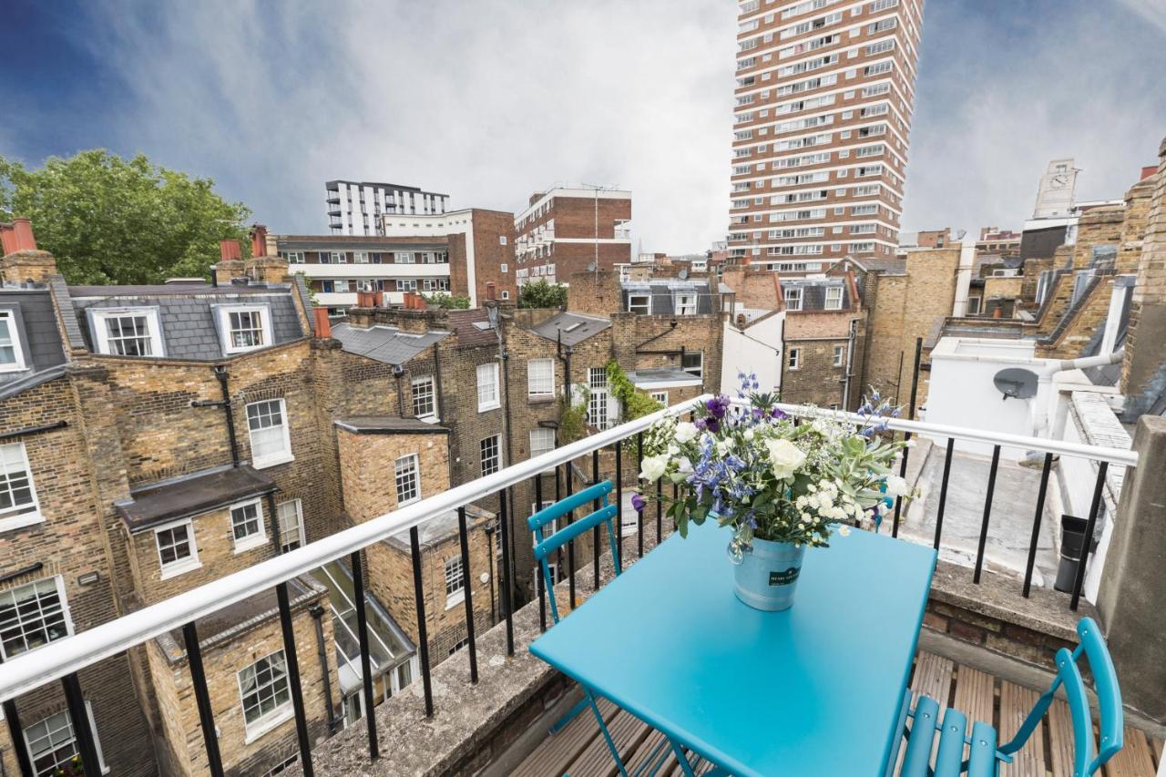 Charming Flat With Balcony In Pimlico Apartamento Londres