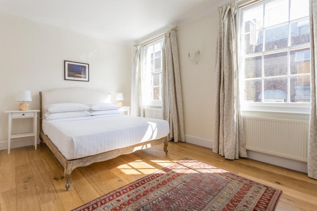 Сasa de vacaciones Linhope Street By Onefinestay Londres