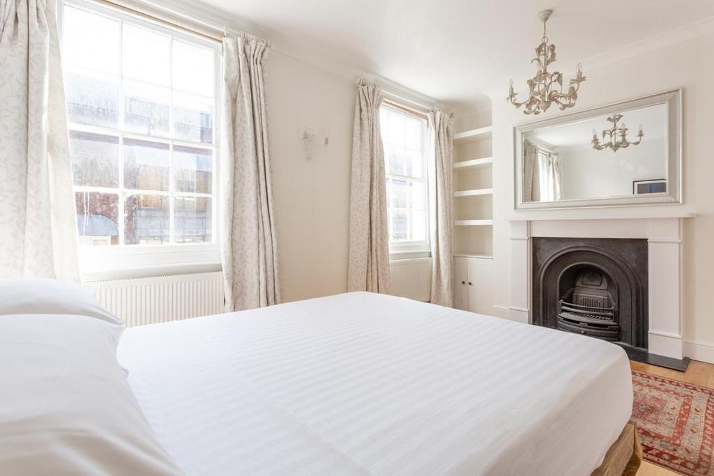 Hébergement de vacances Linhope Street By Onefinestay Londres