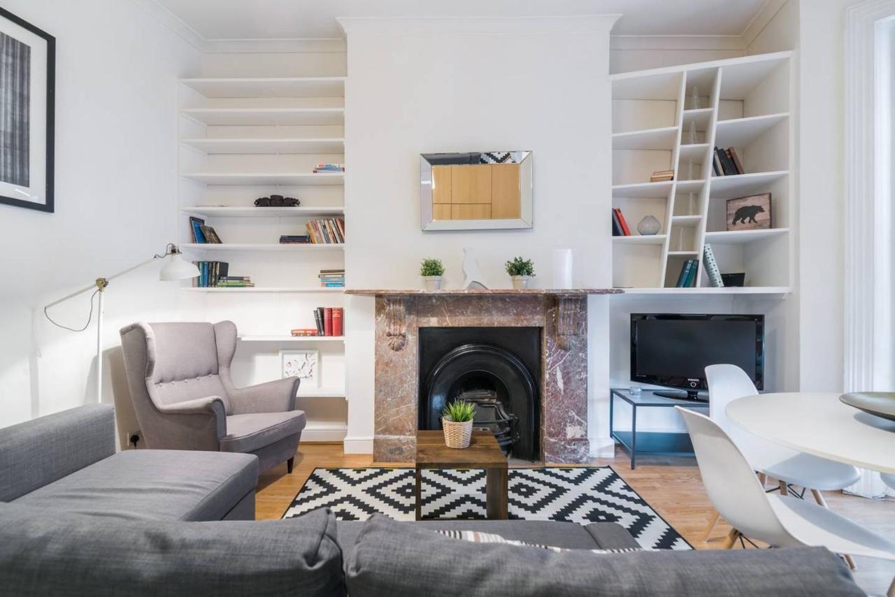 Appartement 2br Spacious Flat In West Kensington Fits 6! *
