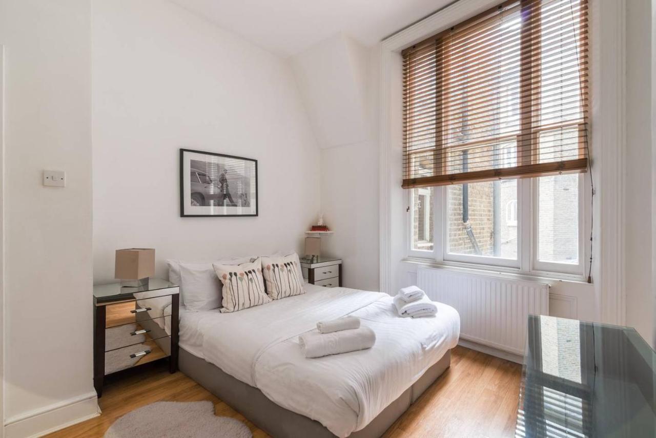 Appartement 2br Spacious Flat In West Kensington Fits 6! *