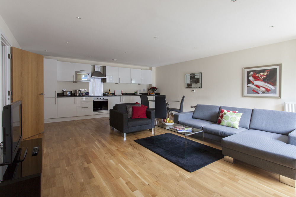 Apartamento Lanterns Way At Canary Wharf By Mysquare Londres