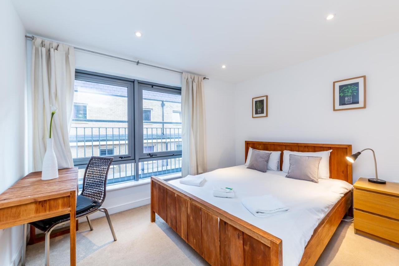 Apartamento 2 Bed Executive Next To Liverpool Street Free Wifi By Aparts Londres