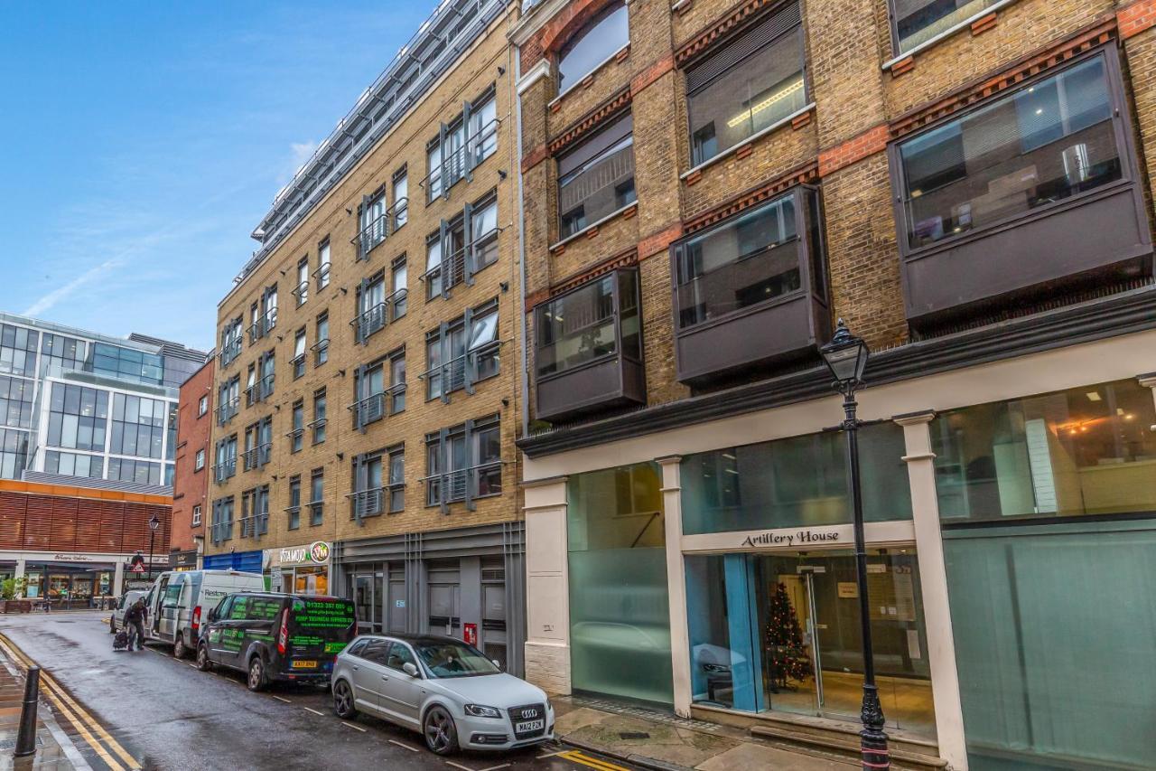 Apartamento 2 Bed Executive Next To Liverpool Street Free Wifi By Aparts