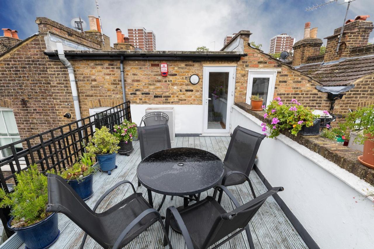 Appartement Joivy Stunning 3 Bed, 2 Bath House With Garden And Rooftop Terrace