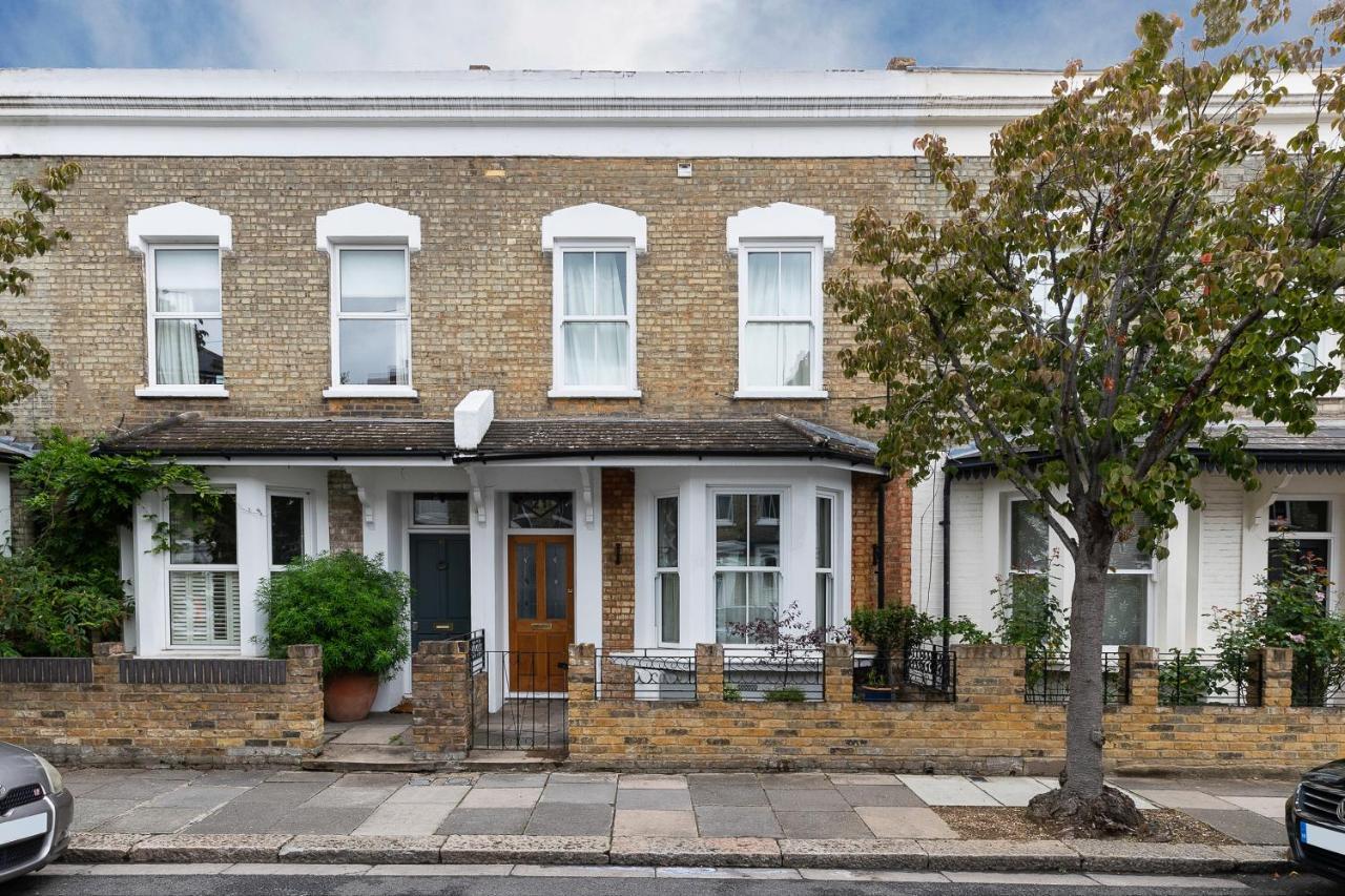 Joivy Stunning 3 Bed, 2 Bath House With Garden And Rooftop Terrace Appartement *