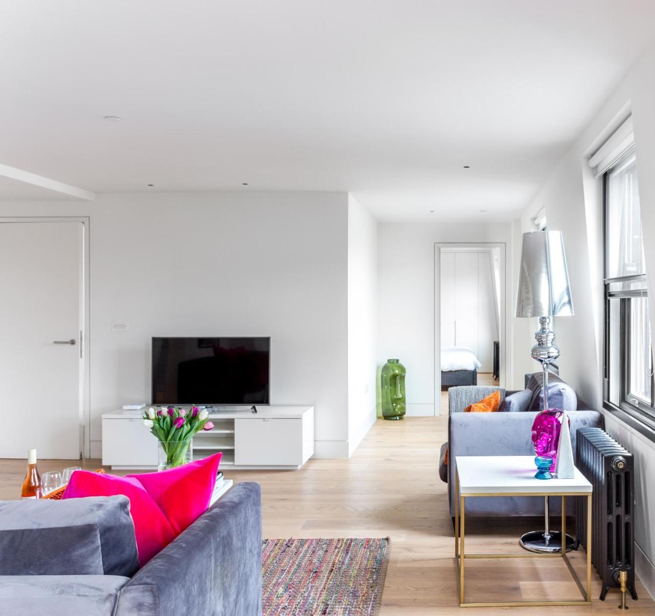 Greek Street Penthouse Appartement *