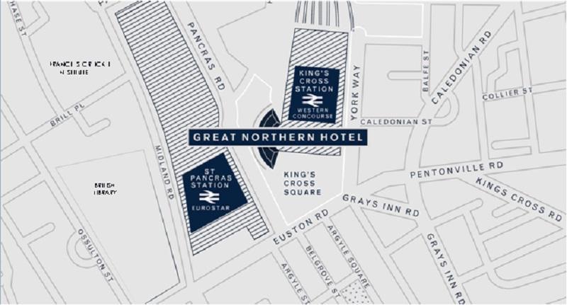 Great Northern Hotel, A Tribute Portfolio Hotel, Londres