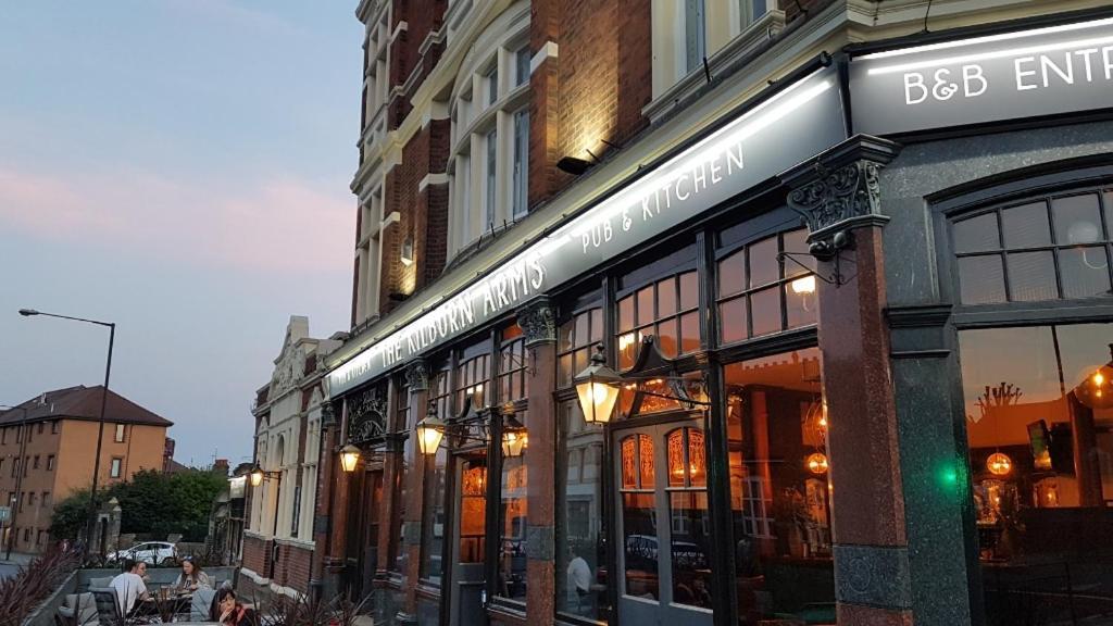 The Kilburn Arms Acomodação com café da manhã  3*