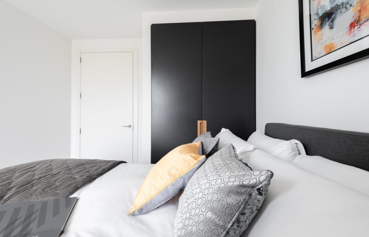 Apartamento Skyline View Cb Platinum Penthouses Next To Eye Londres