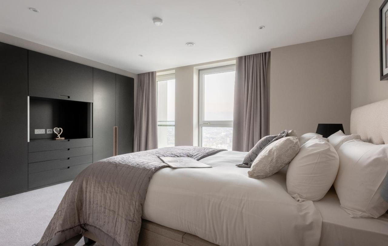 Skyline View Cb Platinum Penthouses Next To Eye Apartamento Londres