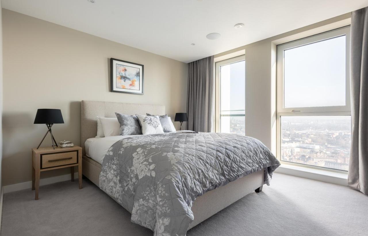 Skyline View Cb Platinum Penthouses Next To Eye Apartamento Londres