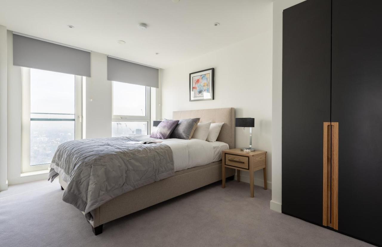Skyline View Cb Platinum Penthouses Next To Eye Apartamento Londres