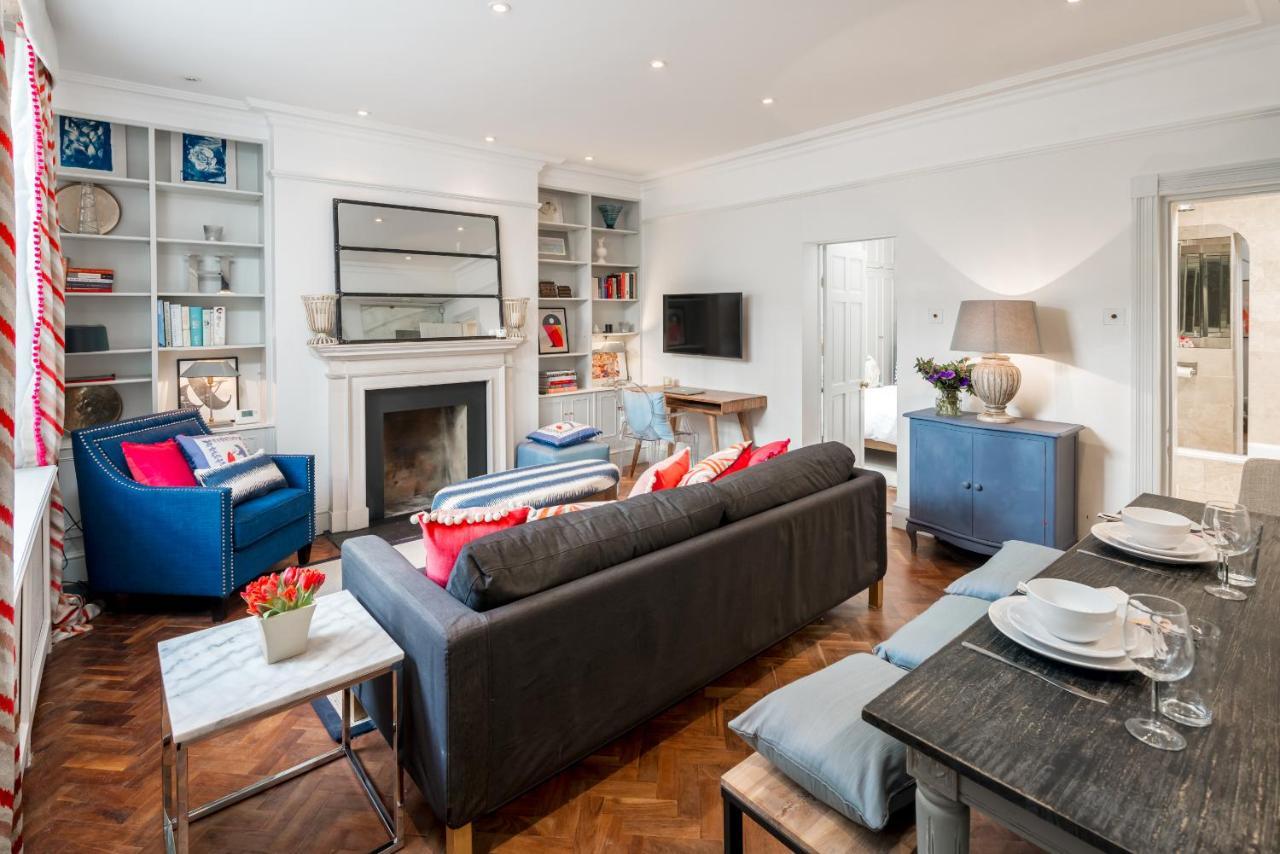 Cozy Flat With Patio In The Heart Of Pimlico Appartement Londres