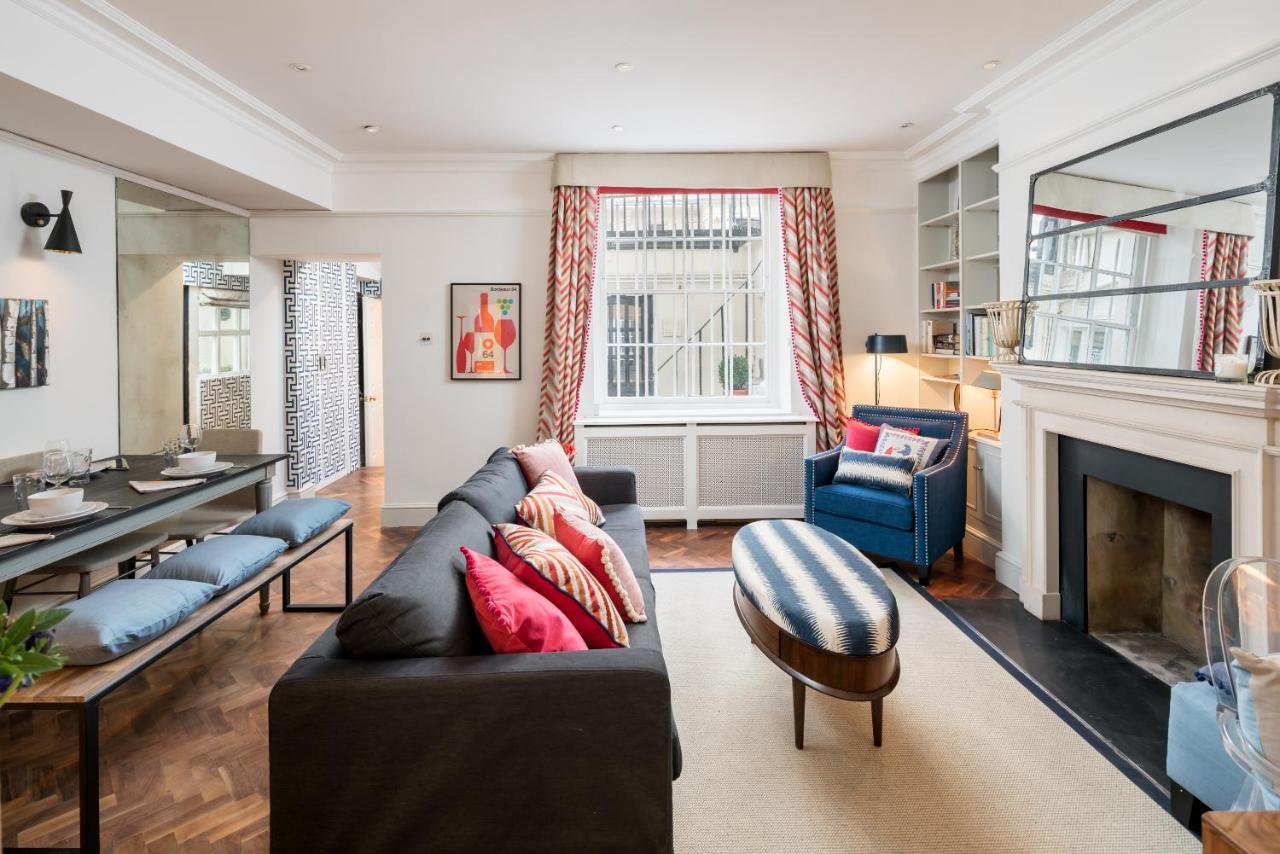 Cozy Flat With Patio In The Heart Of Pimlico Appartement