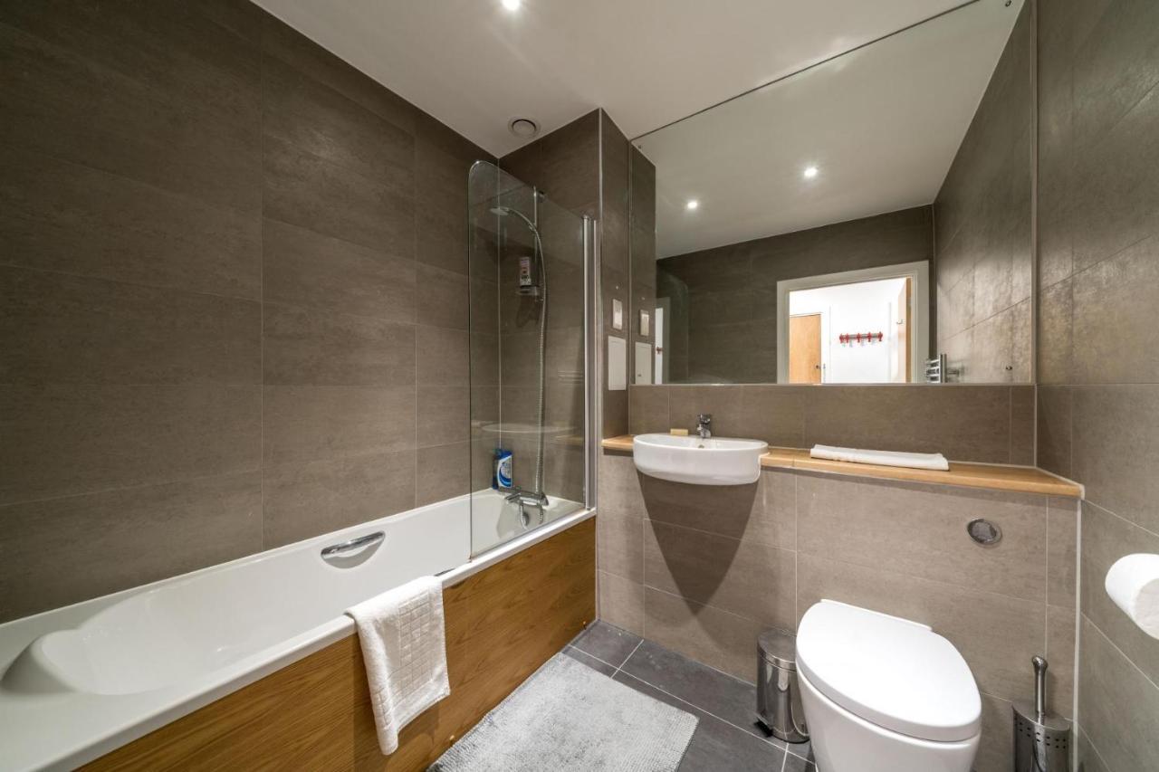 Apartment New 2bd Flat 4mins To Excel Centre Fast City Links
