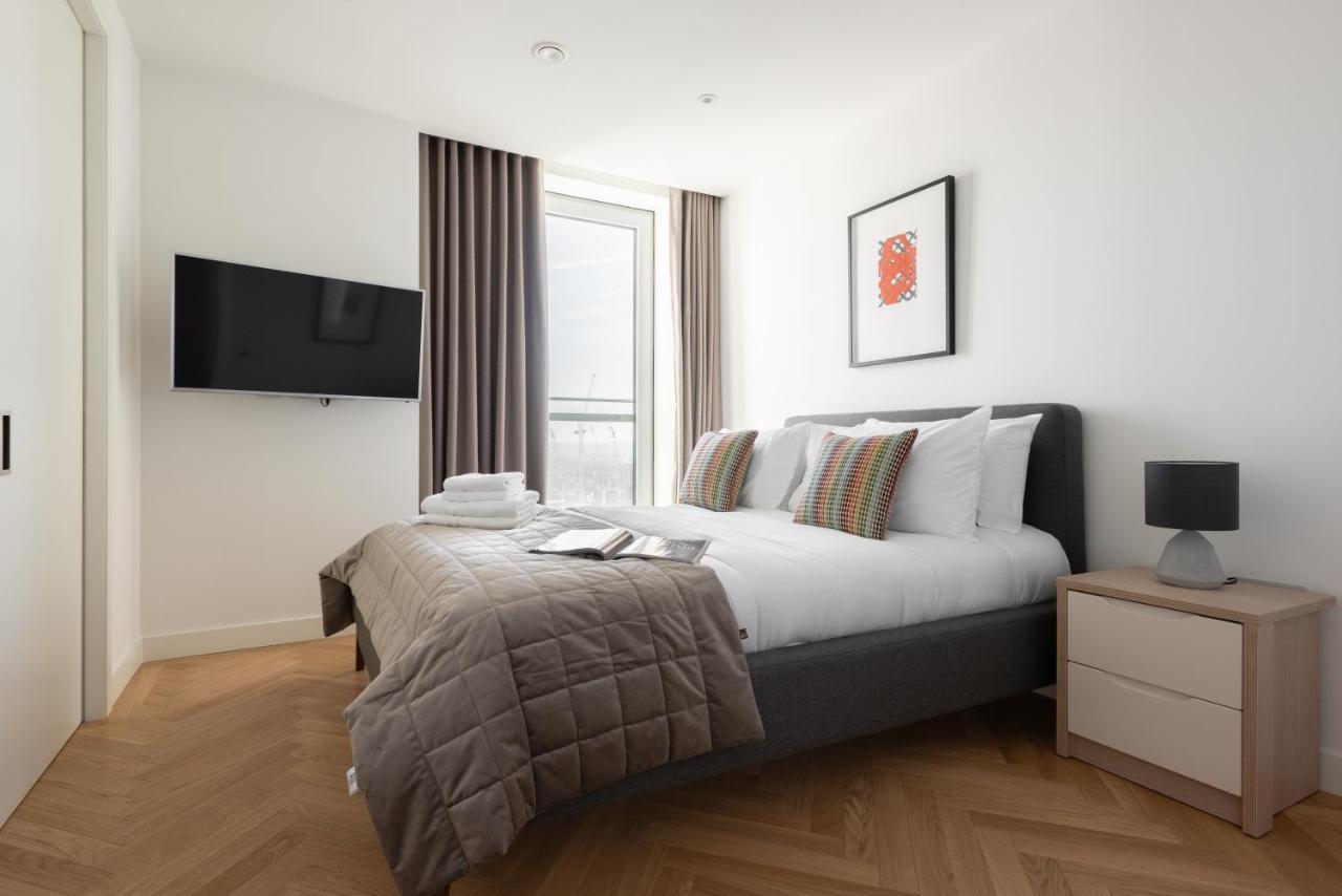 Apartamento Skyline View Cb Platinum Penthouses Next To Eye Londres