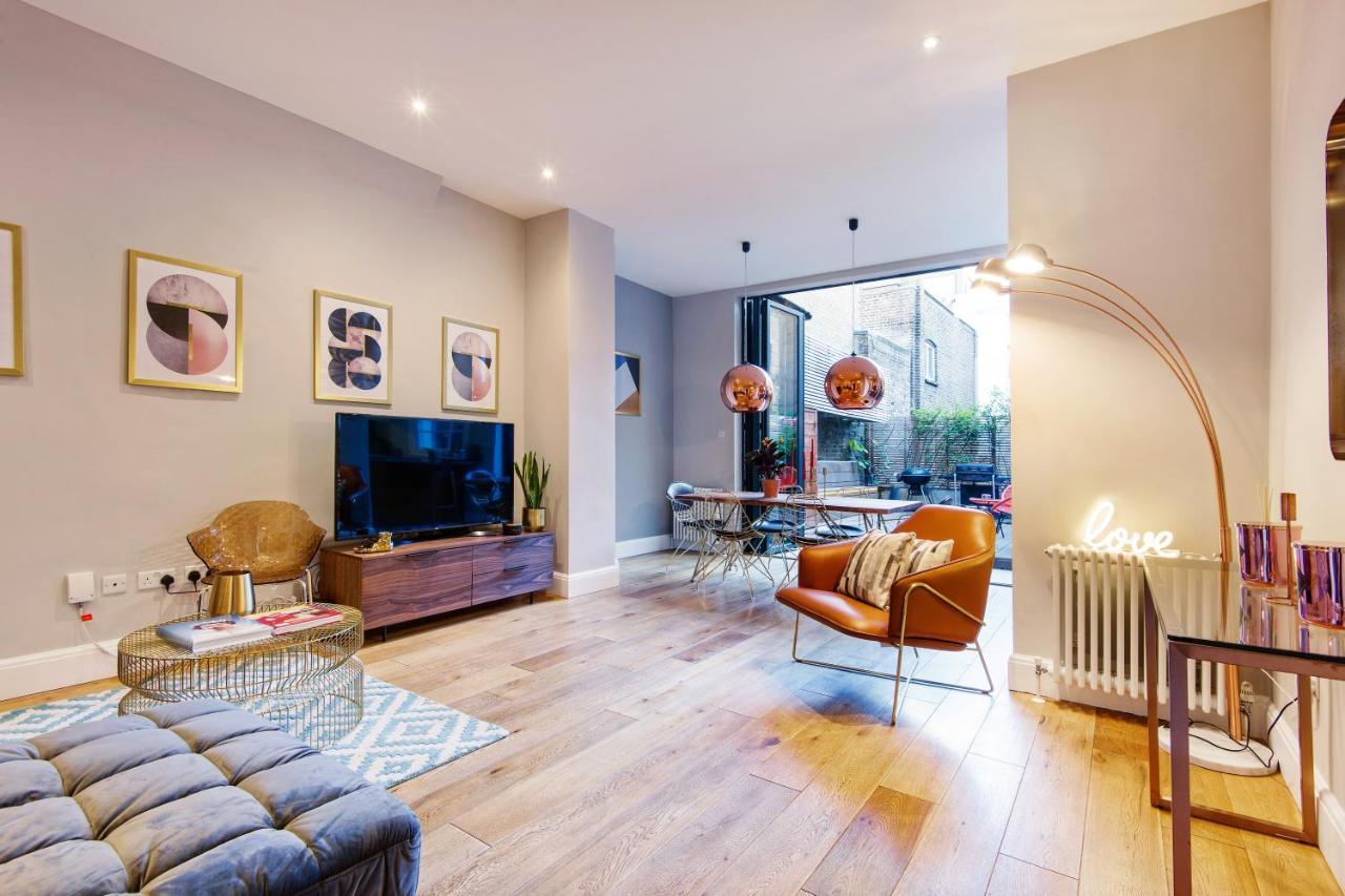 The Authentic Flats In The Heart Of Fitzrovia Apartamento Londres