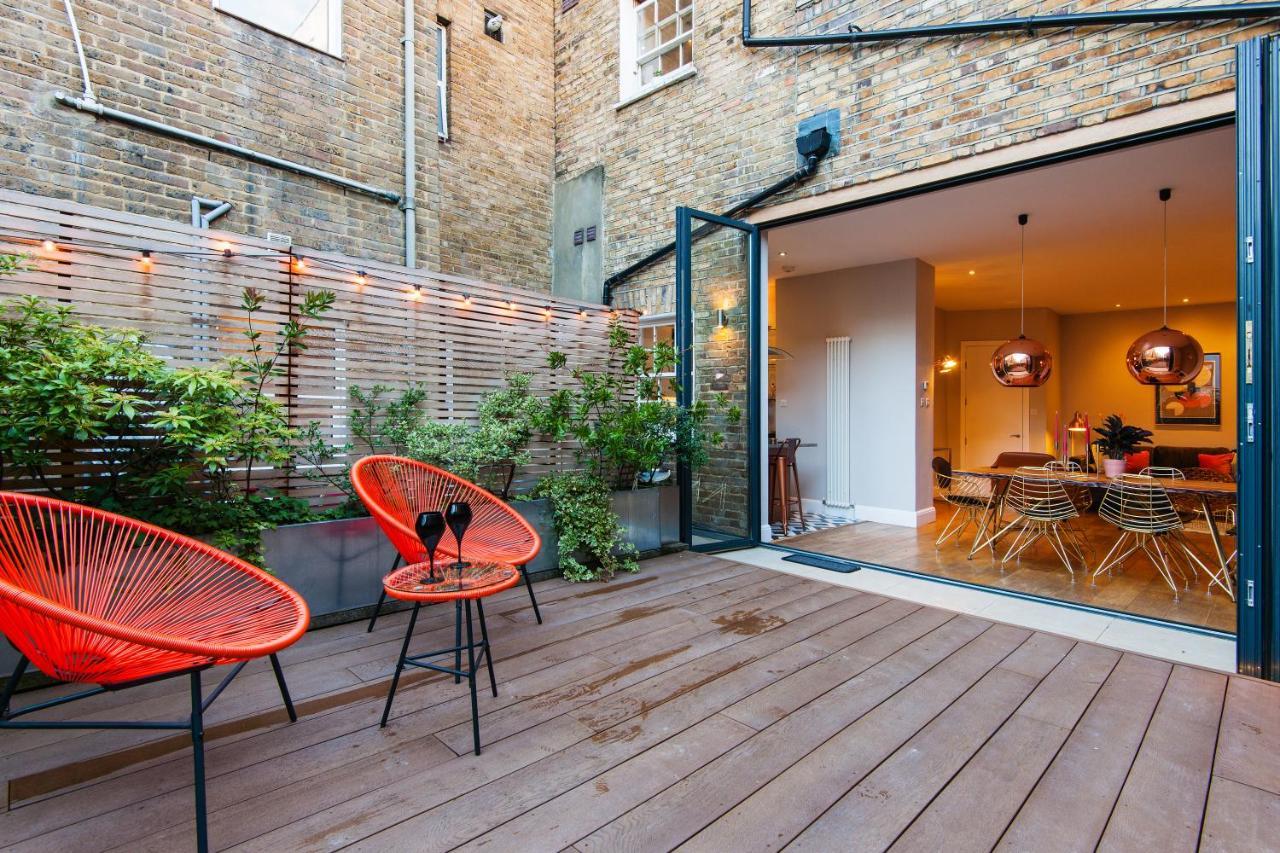 The Authentic Flats In The Heart Of Fitzrovia Londres