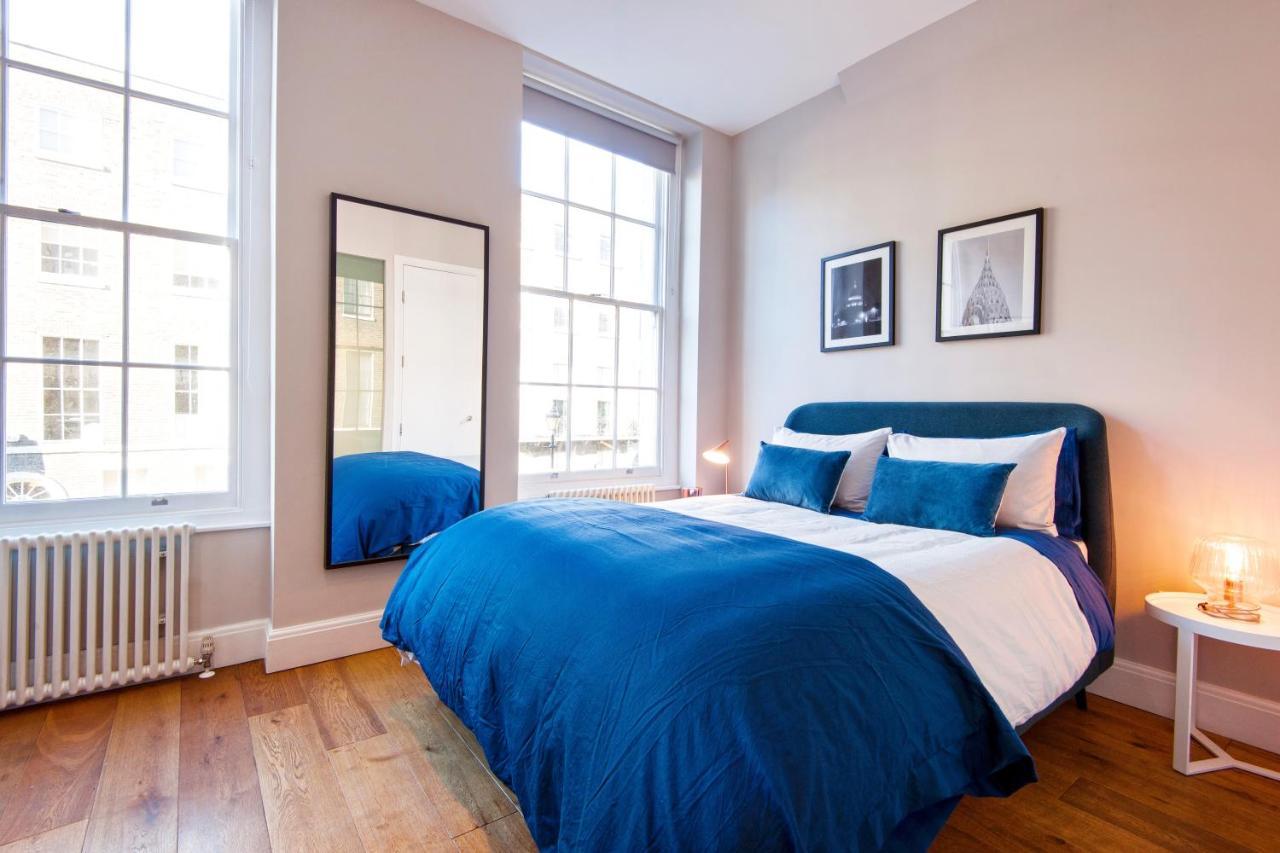 Apartamento The Authentic Flats In The Heart Of Fitzrovia Londres