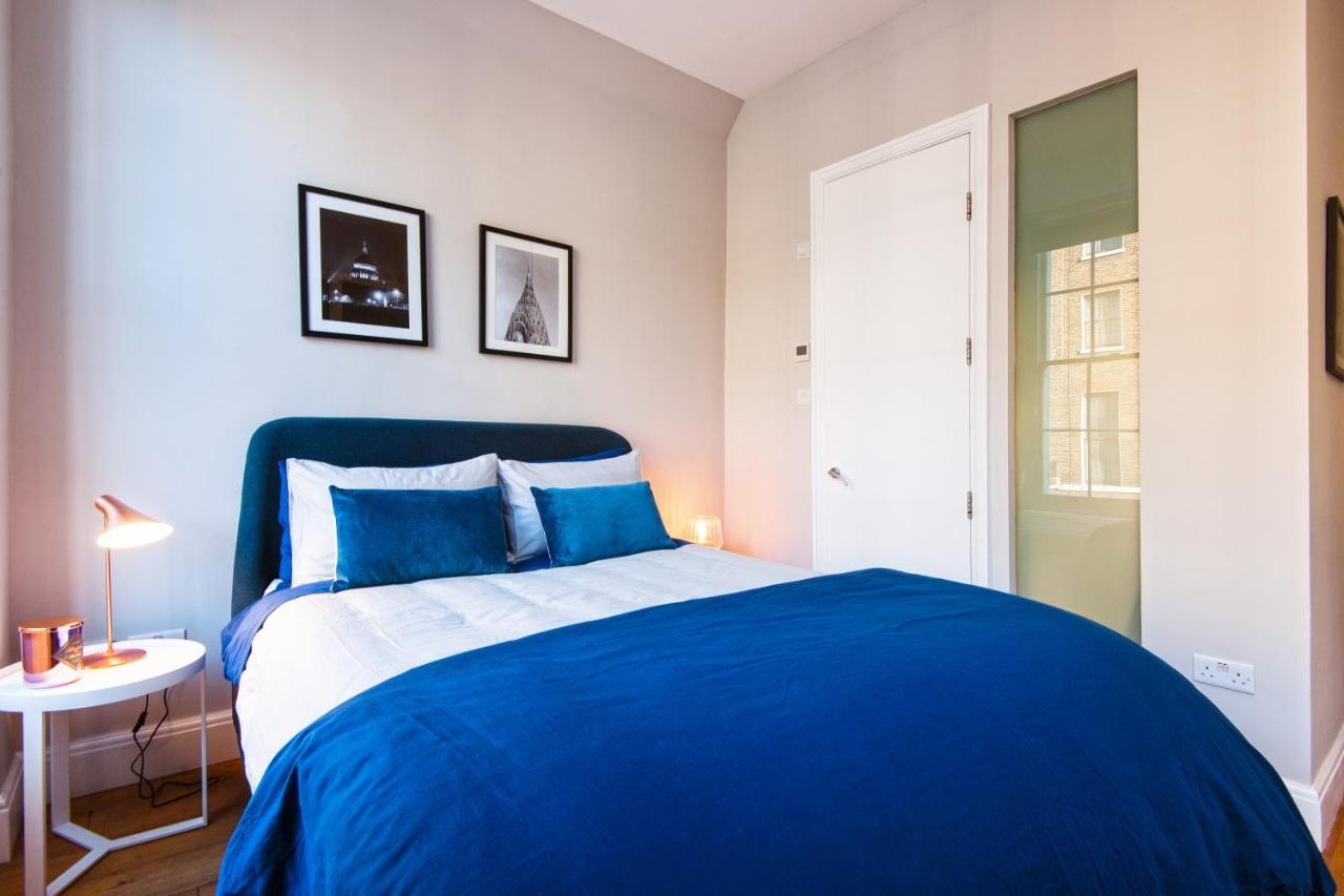 The Authentic Flats In The Heart Of Fitzrovia Apartamento