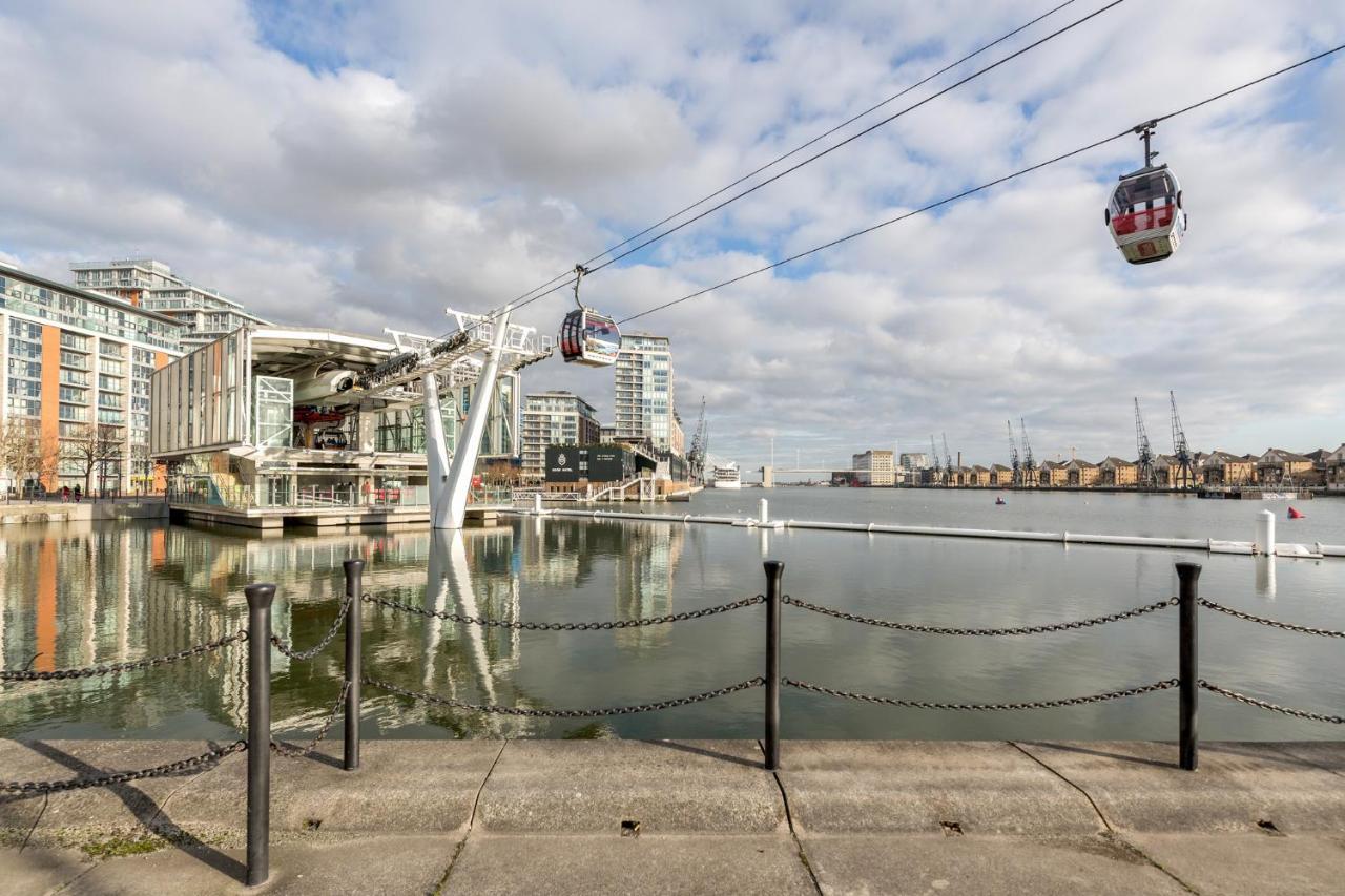 Royal Docks Penthouse Apartamento Londres